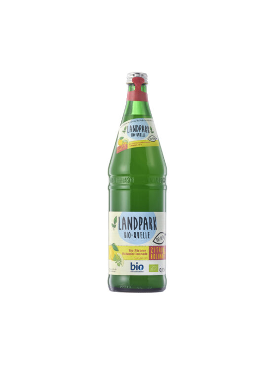 Landpark Osvježavajuće piće s Limunom i Bazgom - Organska u staklenoj boci od  750ml