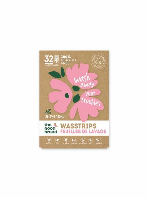 Eko maramice za pranje rublja Spring Breeze - 32 kom the good brand