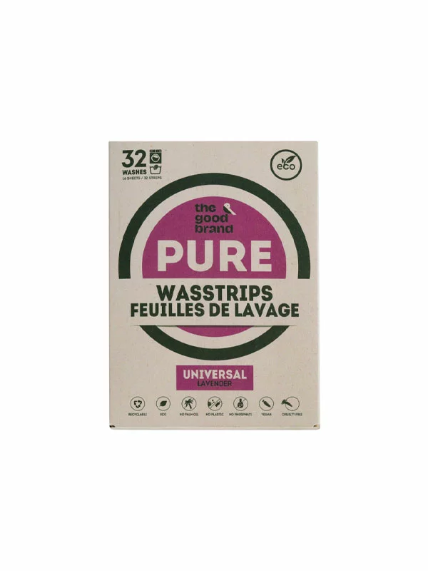 Eko maramice za pranje rublja Lavanda - 32 kom the good brand