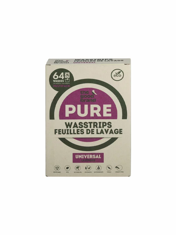 Eko maramice za pranje rublja Lavanda - 64 kom the good brand