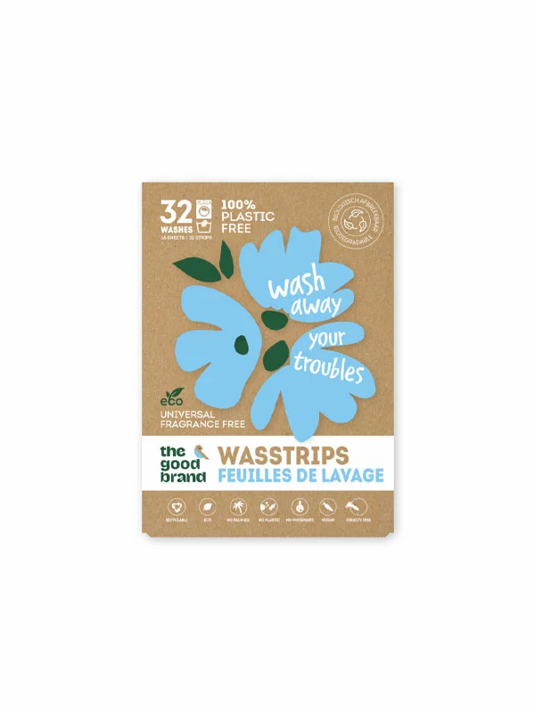 Eko maramice za pranje rublja Neutral - 32 kom the good brand