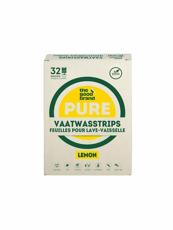 Eko maramice za pranje posuđa Lemon - 32 kom the good brand