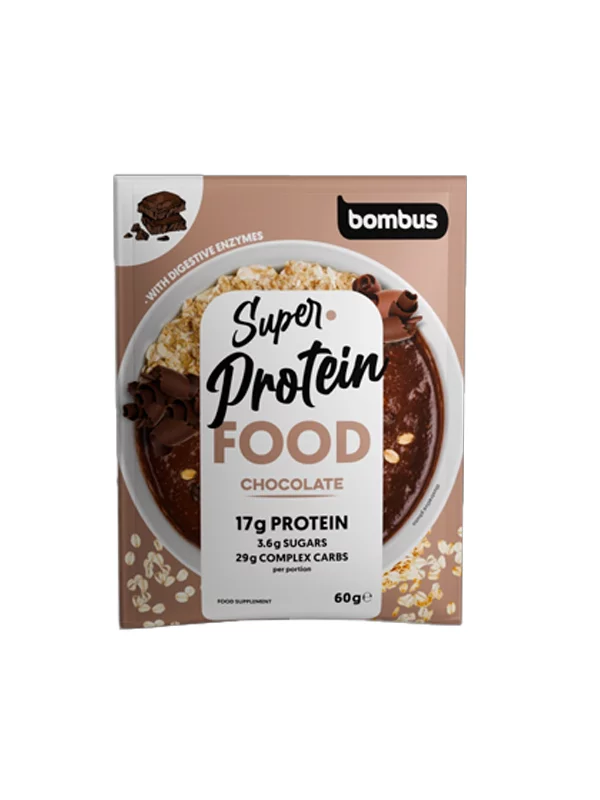 Super protein kaša Čokolada - 60g Bombus