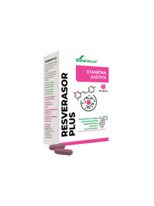 Resverasor plus 950 mg- 28 kom Soria Natural