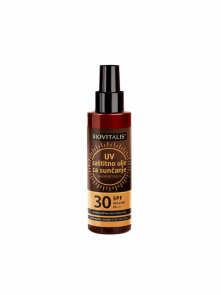UV zaštitno ulje za sunčanje SPF 30 - 100ml  Biovitalis