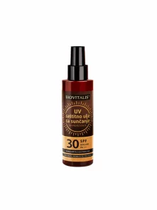 UV zaštitno ulje za sunčanje SPF 30 - 100ml  Biovitalis