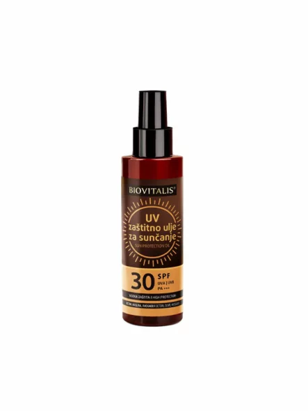 UV zaštitno ulje za sunčanje SPF 30 - 100ml  Biovitalis