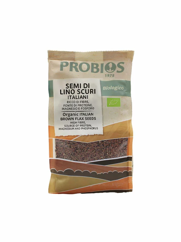 Sjemenke lana Bez glutena - Organske 300g Probios