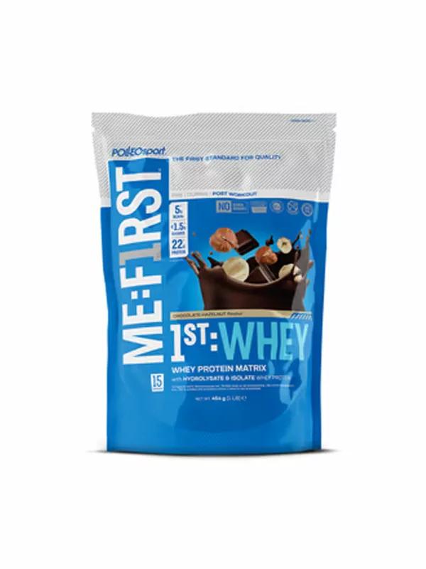 Polleo Sport Whey protein Čokolada & Lješnjak u pakiranju od 454g