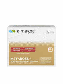 Amalgea Metaboss+ prah u pakiranju od 30 vrećica
