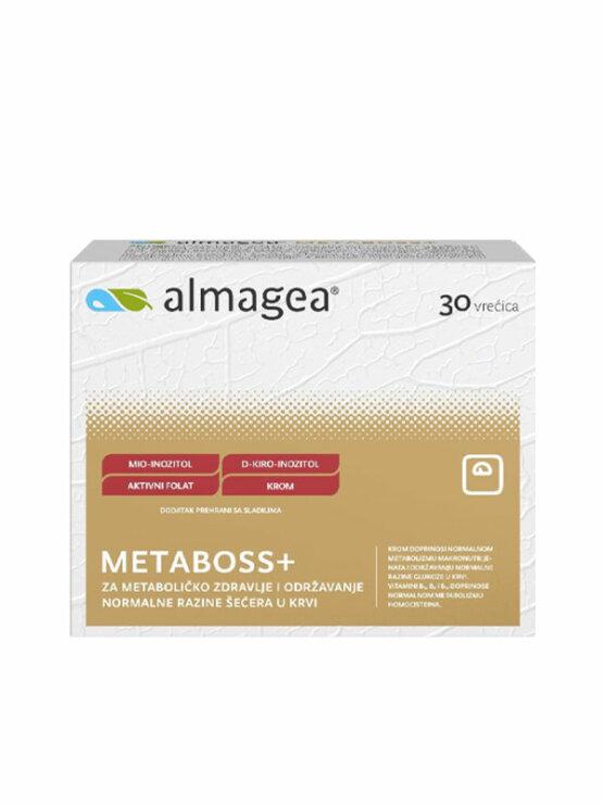 Amalgea Metaboss+ prah u pakiranju od 30 vrećica
