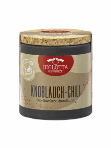 Mješavina začina Češnjak & Čili - Organska 50g BioLotta