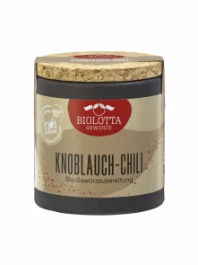 Mješavina začina Češnjak & Čili - Organska 50g BioLotta