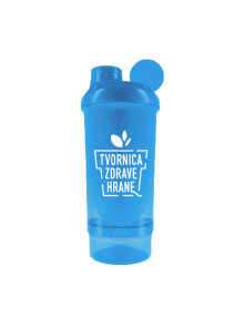Smart Shaker zapremnine 500 ml s dodatnom posudom od 150ml u ljubičastoj boji