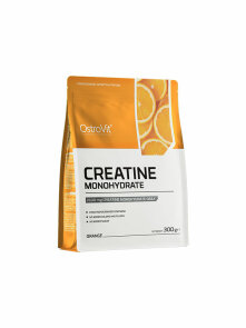 OstroVit Kreatin Monohidrat s okussom naranče u ambalaži od 300g