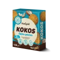 Nutrigold keksi bez šećera s kokosom u praktičnoj ambalaži od 125g