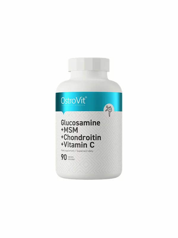 Ostrovit Glucosamine +  MSM + Chondroitin + VITAMIN C u pakiranju od 90 tableta