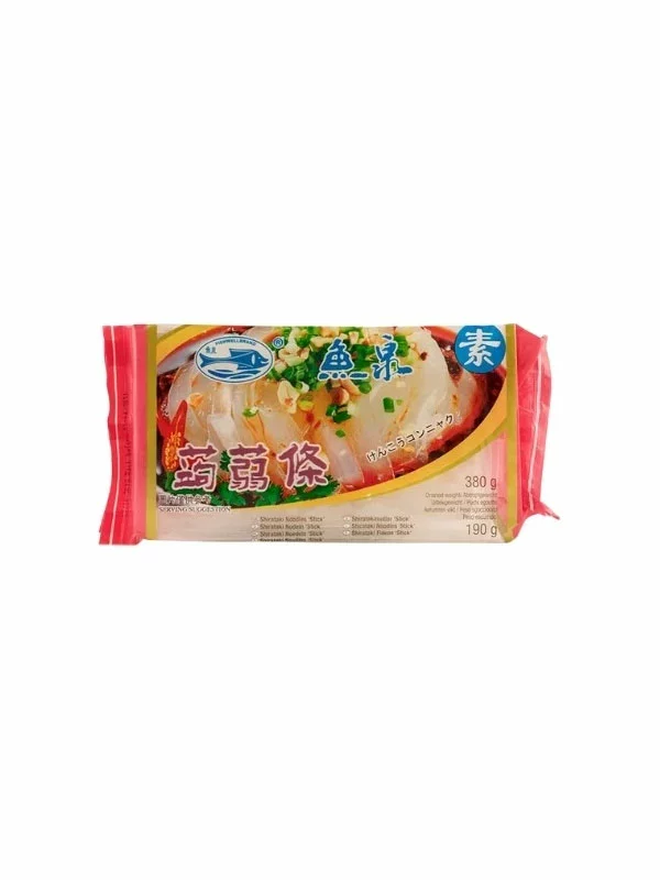 Shirataki tjestenina Noodles Stick - 380g Fish Well