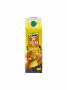 Osvježavajući napitak od voća i povrća "Sok za doručak" Tetrapak- Organski 1000ml Dennree