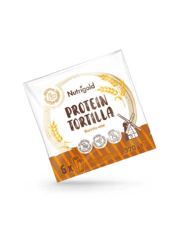 Nutrigold Protein Tortilla šest komada u pakiranju od 370g