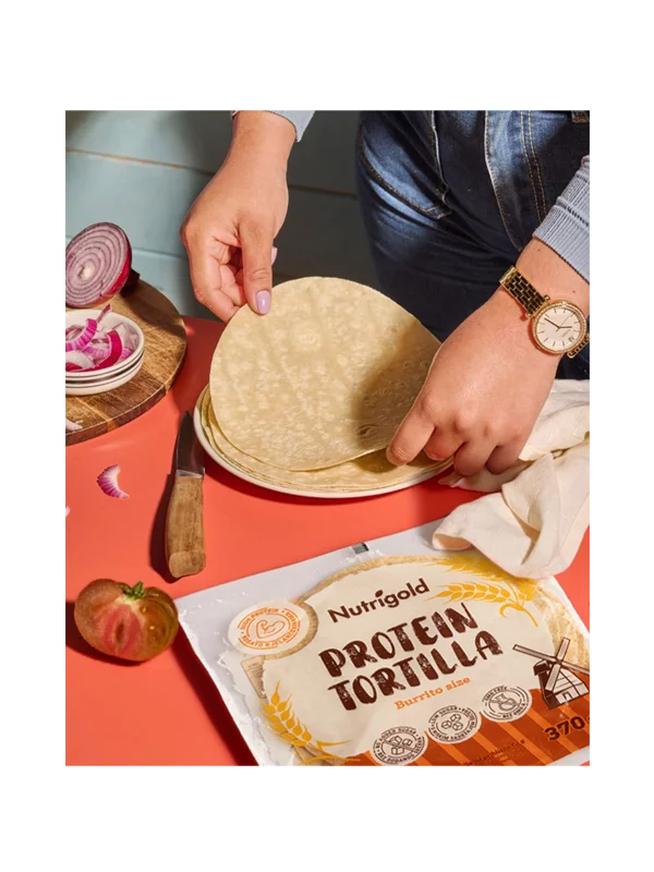 Nutrigold Protein Tortilla šest komada u pakiranju od 370g