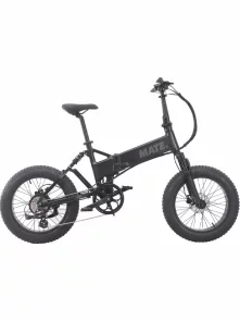 Mate X Evo 250W električni bicikl u boji Subdued Black