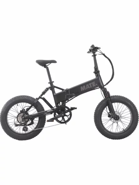 Mate X Evo 250W električni bicikl u boji Subdued Black