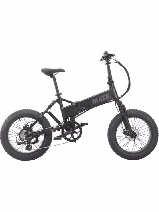 Mate X Evo 250W električni bicikl u boji Subdued Black