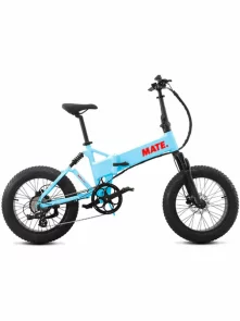 Mate X Evo 250W električni bicikl u boji Ocean Shimmer