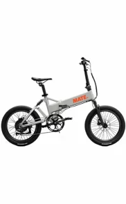 Mate Fusion 9 Speed električni bicikl u boji Ghost Gravity