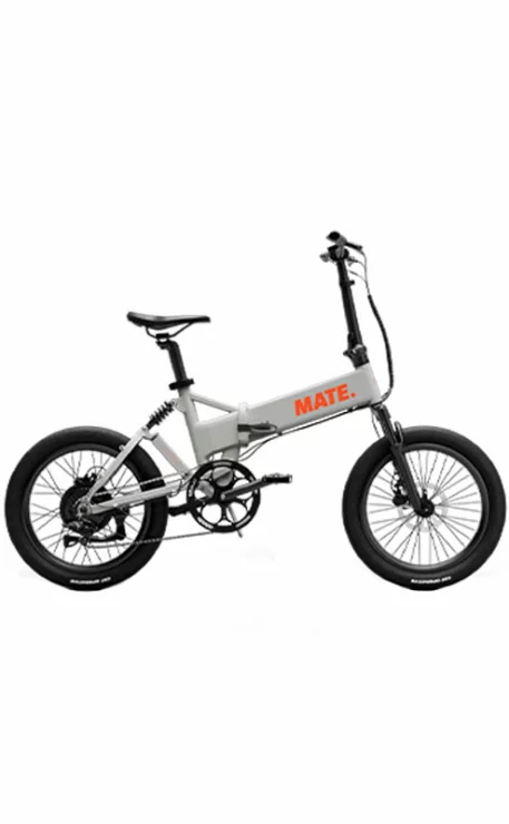 Mate Fusion 9 Speed električni bicikl u boji Ghost Gravity