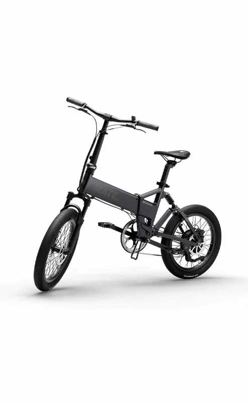 Mate Fusion 9 Speed - Subdued Black