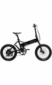 Mate Fusion 9 Speed eletrični bicikl boje Subdued Black