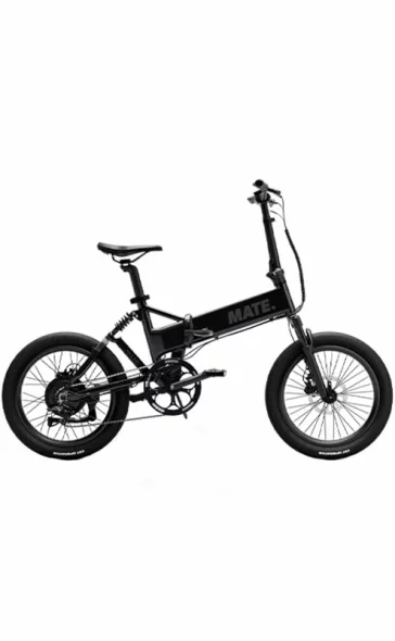 Mate Fusion 9 Speed eletrični bicikl boje Subdued Black