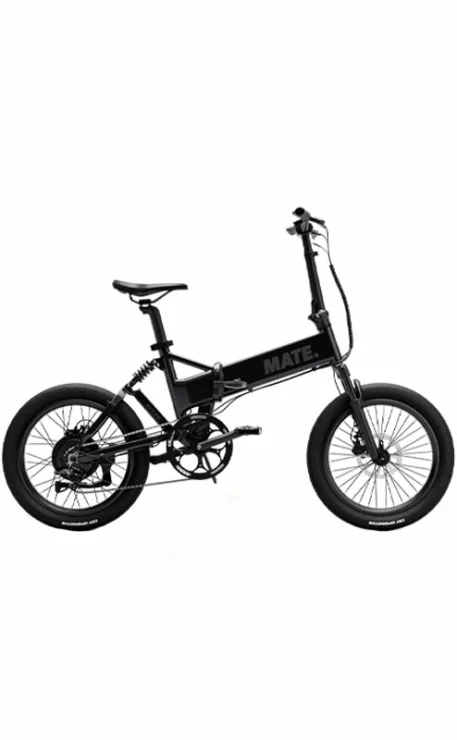 Mate Fusion 9 Speed eletrični bicikl boje Subdued Black