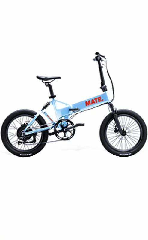 Mate Fusion 9 Speed električni bicikl, boja Ocean Shimmer
