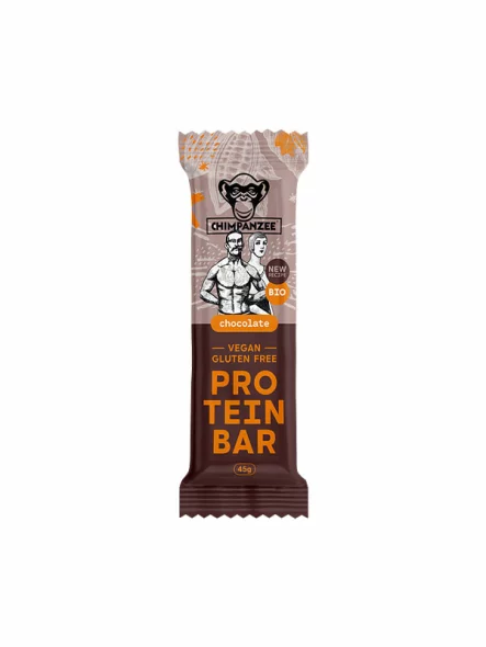 Proteinska pločica Čokolada - Organska 45g Chimpanzee