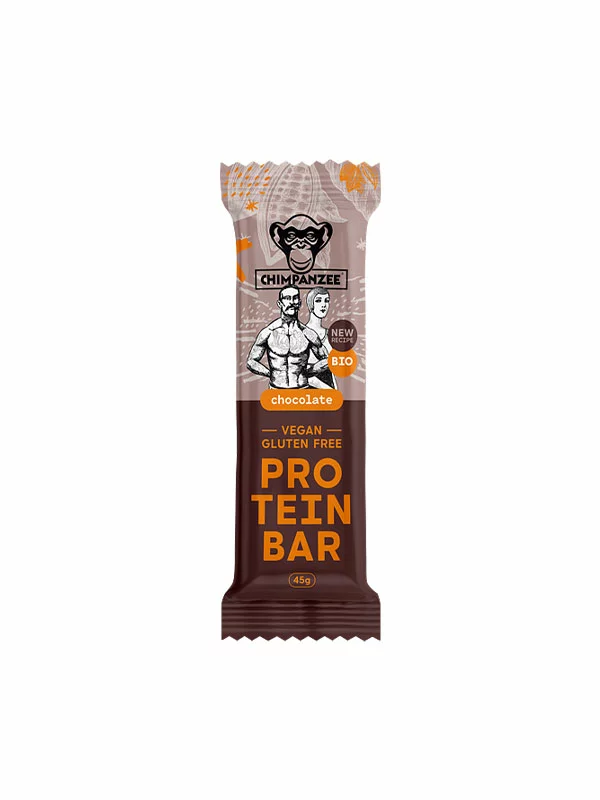 Proteinska pločica Čokolada - Organska 45g Chimpanzee
