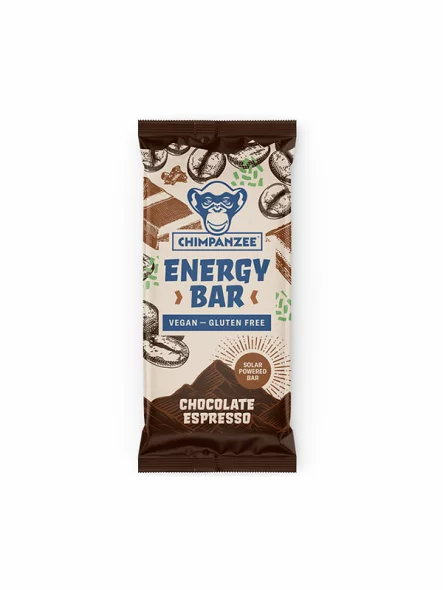 Energetska pločica Čokoladni espresso - 55g Chimpanzee