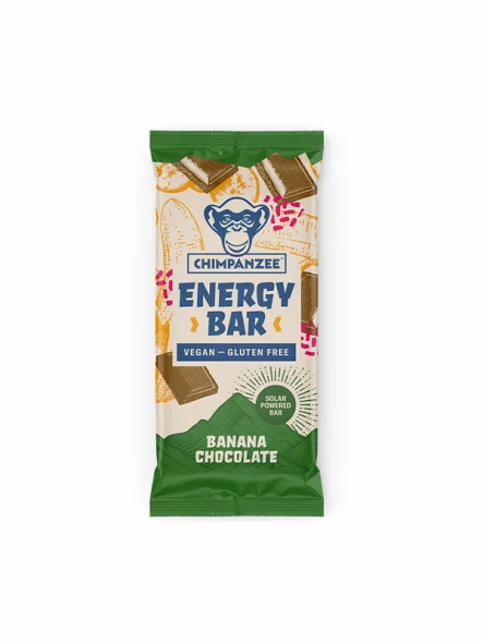Energetska pločica Banana & Čokolada - 55g Chimpanzee