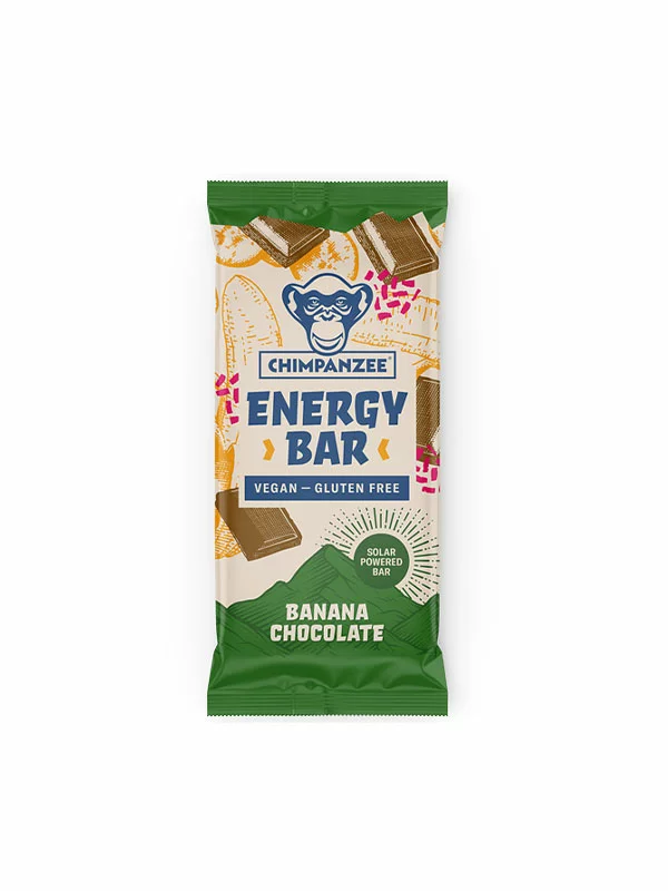 Energetska pločica Banana & Čokolada - 55g Chimpanzee
