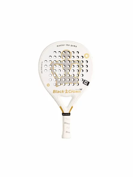 Black Crown reket za padel Piton White Soft 2025 -
