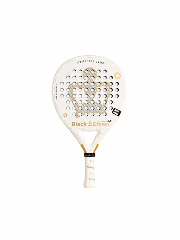Black Crown reket za padel Piton White Soft 2025 -