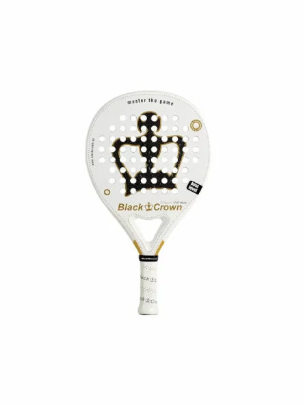 Black Crown reket za padel Piton White 2025