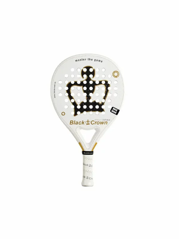 Black Crown reket za padel Piton White 2025