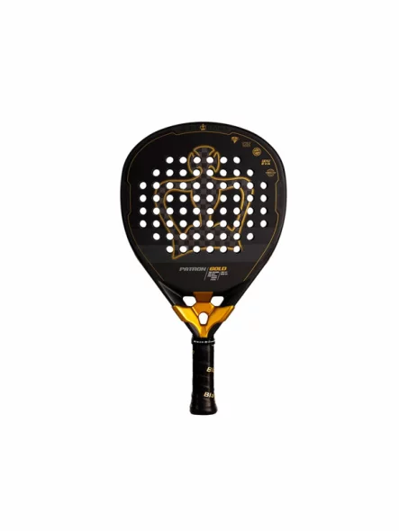 Black Crown reket za padel PATRON Gold 2025
