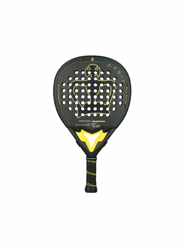 Black Crown reket za padel model Special Invictus 2025
