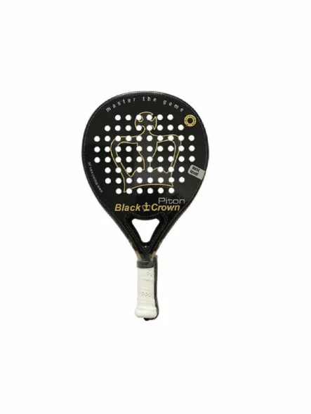 Reket za padel Piton - Black Crown