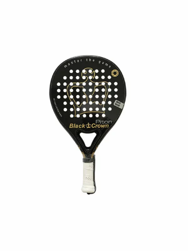 Reket za padel Piton - Black Crown