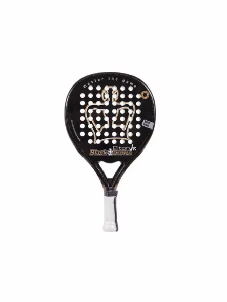 Reket za padel Piton JR - Black Crown